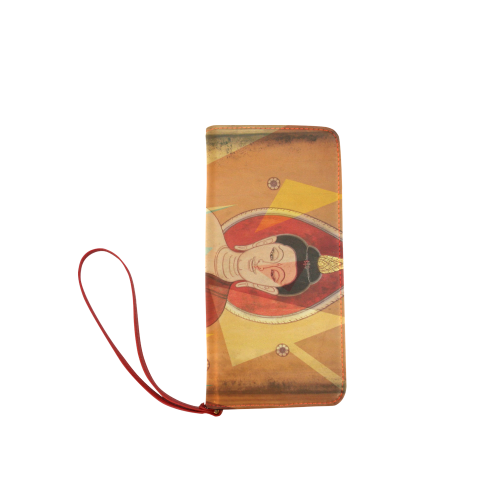 buddha Women's Clutch Wallet (Model 1637)