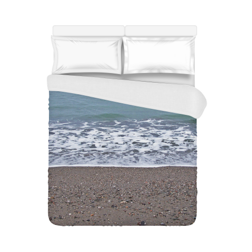 Foam on the Beach Duvet Cover 86"x70" ( All-over-print)