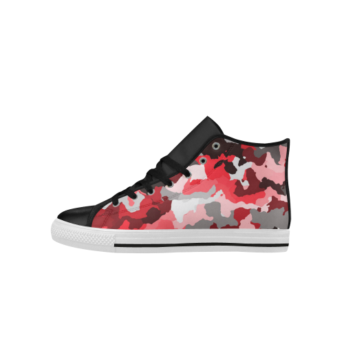 camouflage red,black