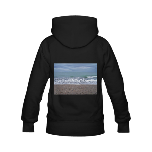 Foam on the Beach Men's Classic Hoodies (Model H10)