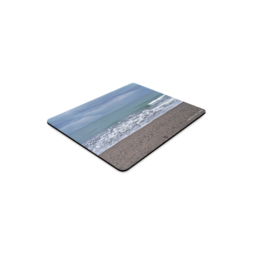 Foam on the Beach Rectangle Mousepad