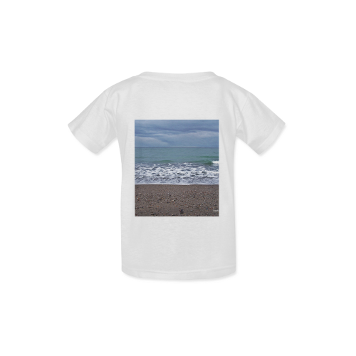 Foam on the Beach Kid's  Classic T-shirt (Model T22)
