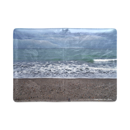 Foam on the Beach Custom NoteBook A5