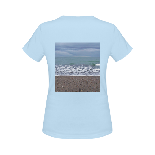 Foam on the Beach Women's Classic T-Shirt (Model T17）