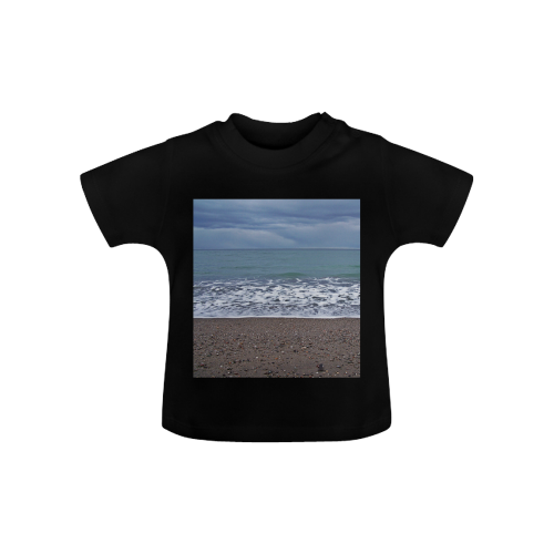 Foam on the Beach Baby Classic T-Shirt (Model T30)