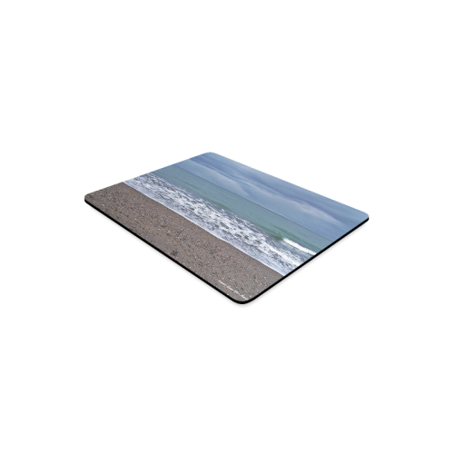 Foam on the Beach Rectangle Mousepad