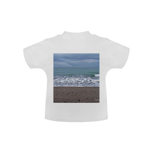 Foam on the Beach Baby Classic T-Shirt (Model T30)