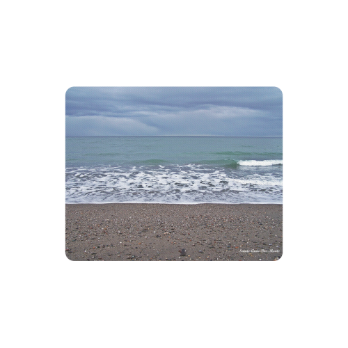 Foam on the Beach Rectangle Mousepad