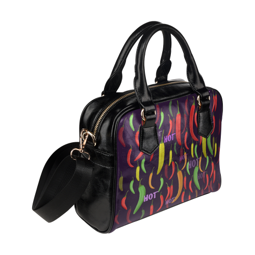 Hot Peperoni Shoulder Handbag (Model 1634)