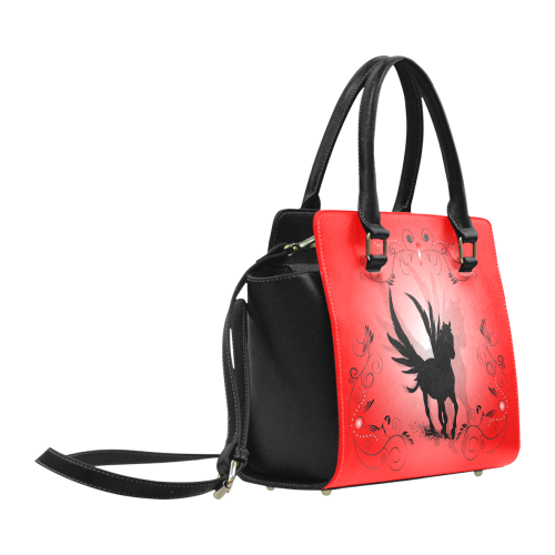 Pegasus silhouette Classic Shoulder Handbag (Model 1653)