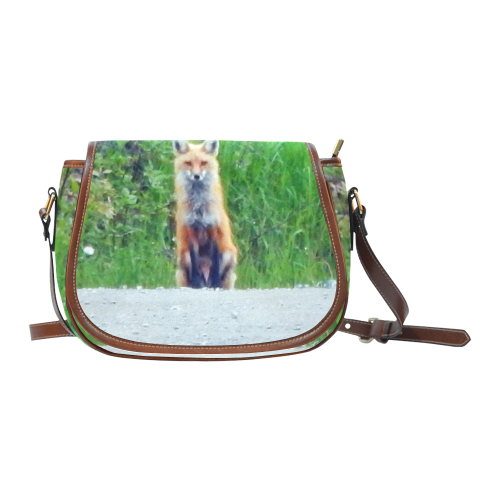 Red Fox Saddle Bag/Large (Model 1649)