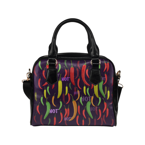 Hot Peperoni Shoulder Handbag (Model 1634)