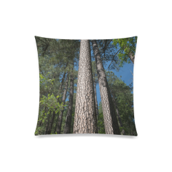 Tall Pine Trees Mt Lemmon Arizona Custom Zippered Pillow Case 20"x20"(Twin Sides)