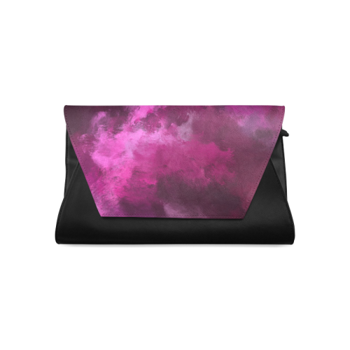 Magenta Storm Clutch Bag (Model 1630)