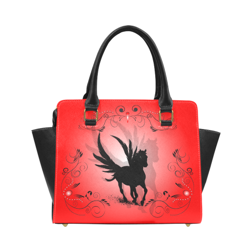 Pegasus silhouette Classic Shoulder Handbag (Model 1653)