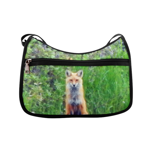 Red Fox Crossbody Bags (Model 1616)