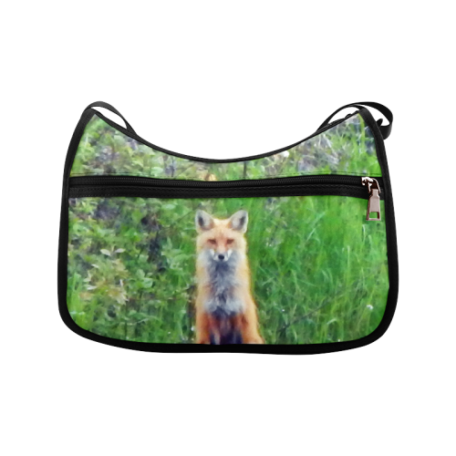 Red Fox Crossbody Bags (Model 1616)