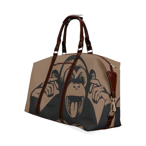 Monkey-Baby Classic Travel Bag (Model 1643)