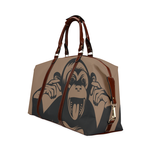 Monkey-Baby Classic Travel Bag (Model 1643)