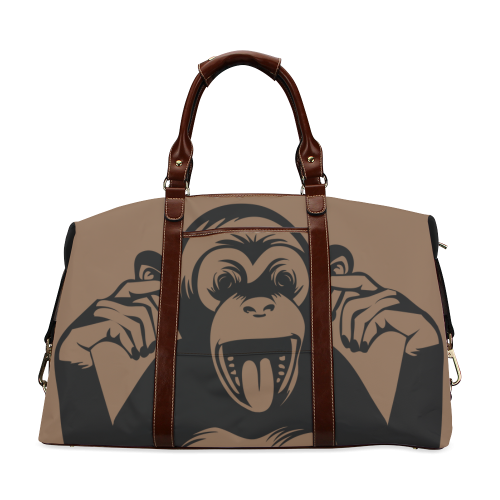 Monkey-Baby Classic Travel Bag (Model 1643)