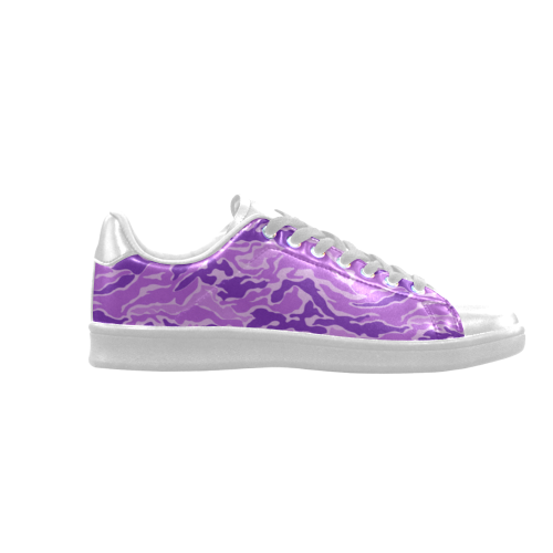 Camo Purple Camouflage Pattern Print