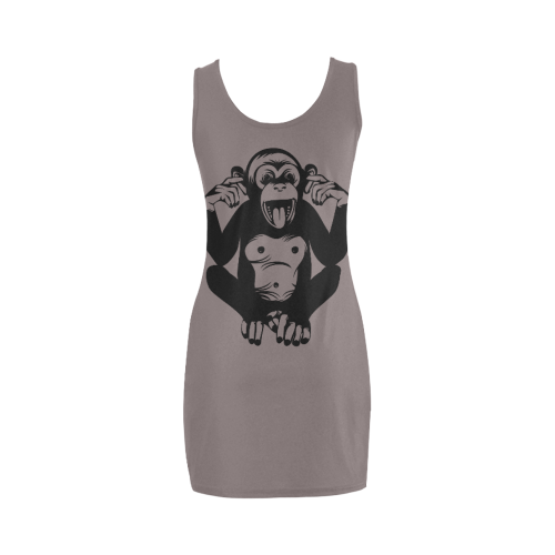 Monkey-Baby Medea Vest Dress (Model D06)