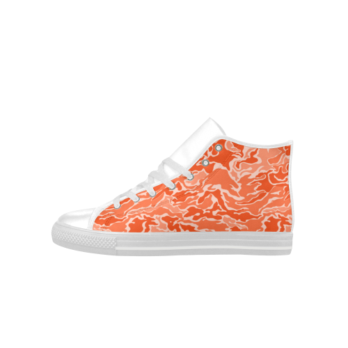 Camo Orange Camouflage Pattern Print