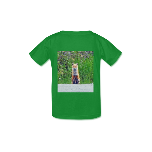 Red Fox Kid's  Classic T-shirt (Model T22)