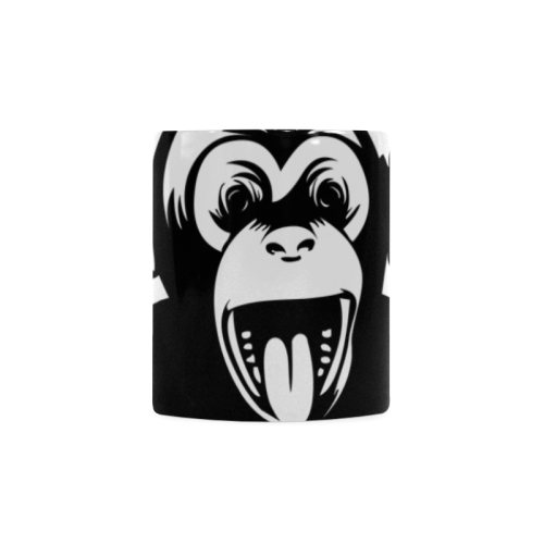 Monkey-Baby White Mug(11OZ)