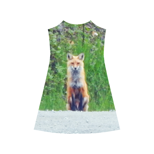 Red Fox Alcestis Slip Dress (Model D05)
