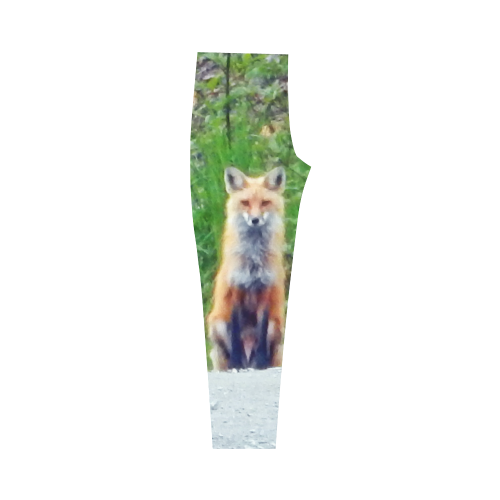 Red Fox Capri Legging (Model L02)