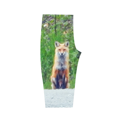 Red Fox Hestia Cropped Leggings (Model L03)