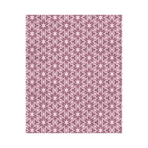 Rose Starburst Duvet Cover 86"x70" ( All-over-print)
