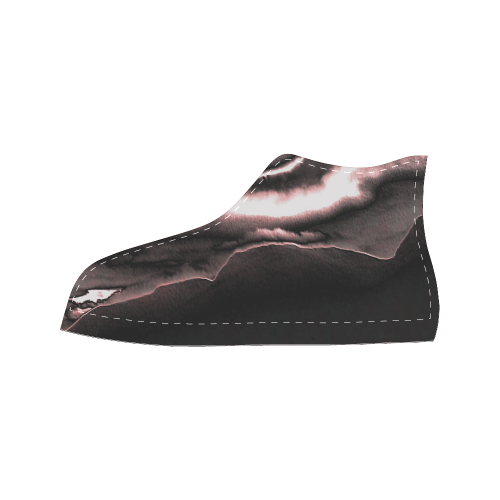 Blazing Portal - Jera Nour Women's Classic High Top Canvas Shoes (Model 017)