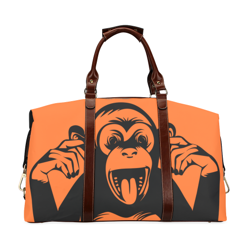 Monkey-Baby Classic Travel Bag (Model 1643)