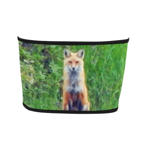 Red Fox Bandeau Top