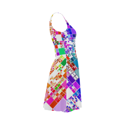 Squared Obsession Atalanta Sundress (Model D04)