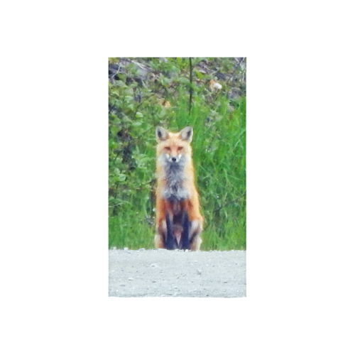 Red Fox Custom Towel 16"x28"