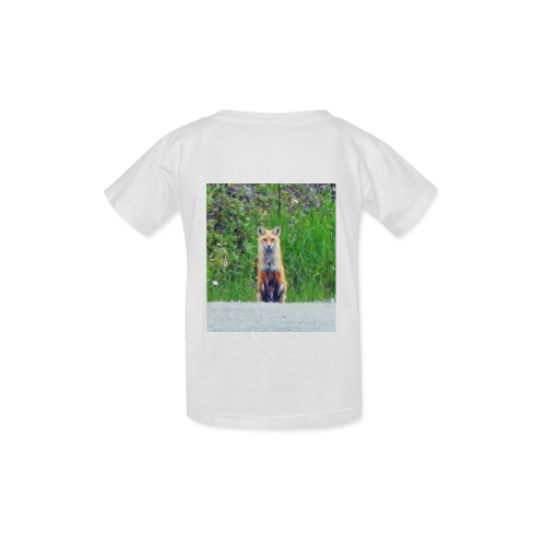 Red Fox Kid's  Classic T-shirt (Model T22)