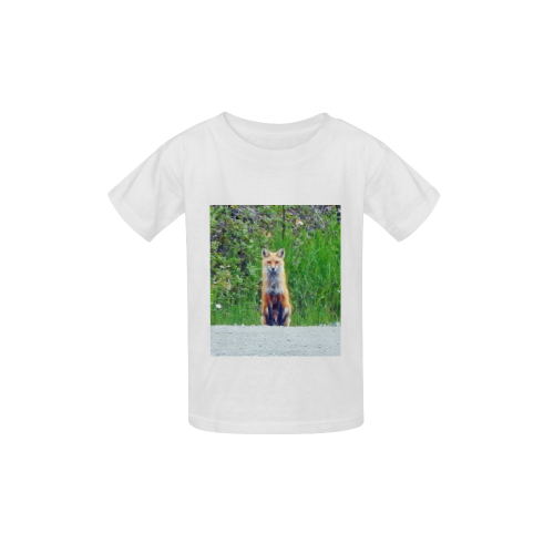 Red Fox Kid's  Classic T-shirt (Model T22)