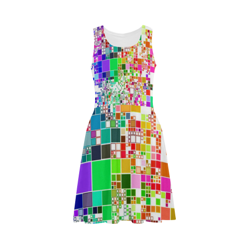 Squared Obsession Atalanta Sundress (Model D04)