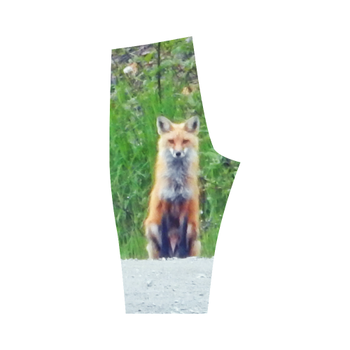 Red Fox Hestia Cropped Leggings (Model L03)