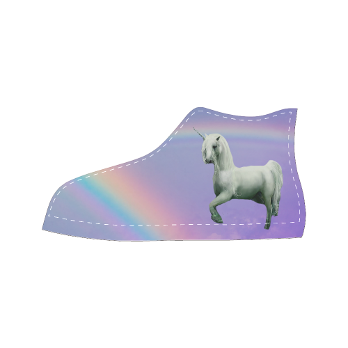 unicorn canvas shoes