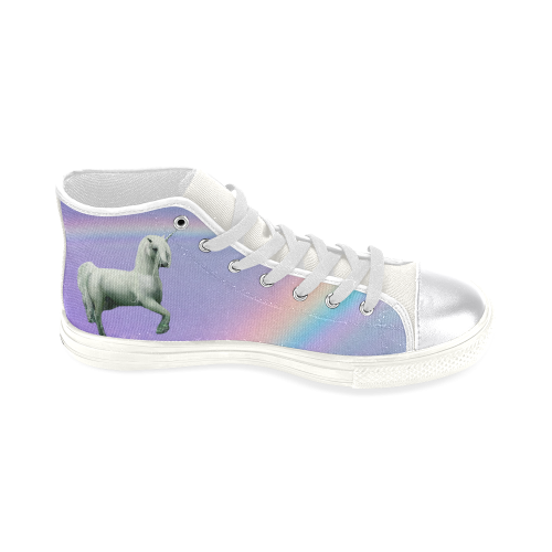 unicorn canvas shoes
