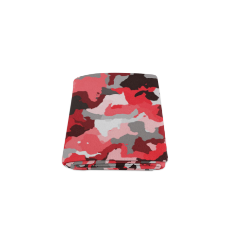 camouflage red,black Blanket 40"x50"