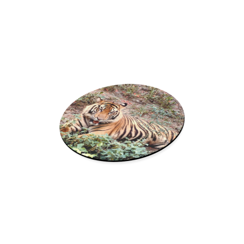 sumatran tiger Round Coaster