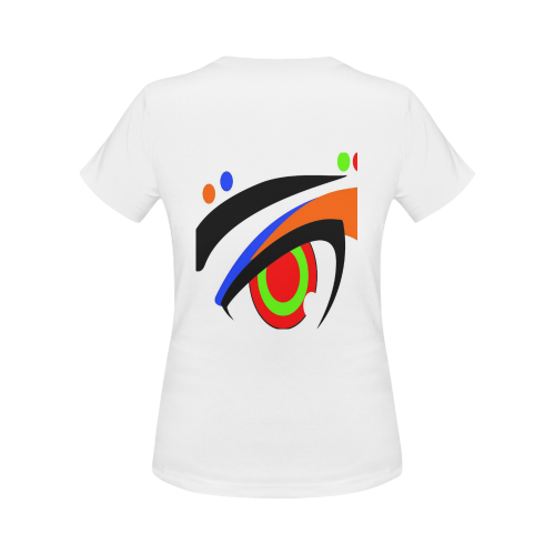 Eye Women's Classic T-Shirt (Model T17）