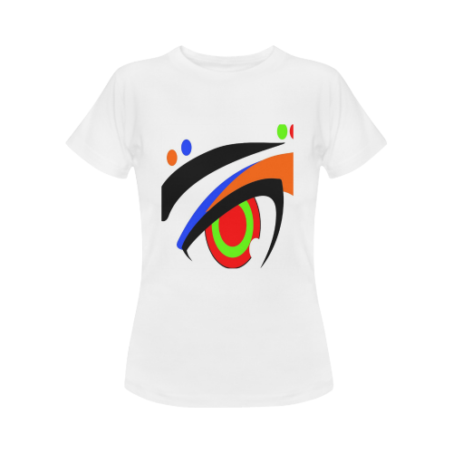 Eye Women's Classic T-Shirt (Model T17）