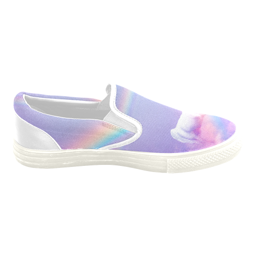 unicorn canvas shoes