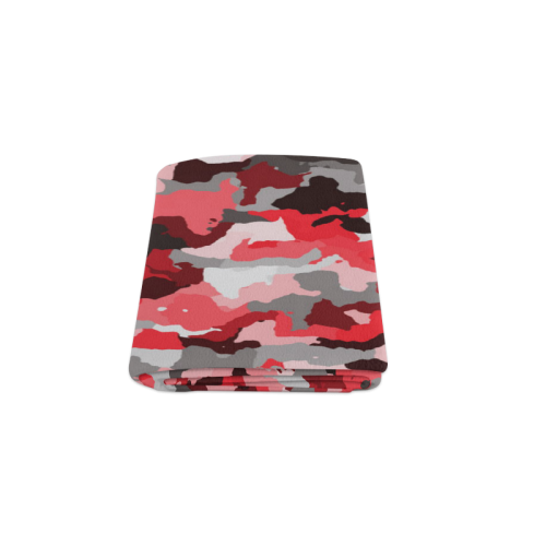 camouflage red,black Blanket 50"x60"